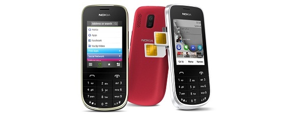 Nokialta kolme uutta edullista Ashaa